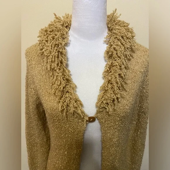 EUC Takeout Popcorn Long Cardigan - Picture 2 of 4